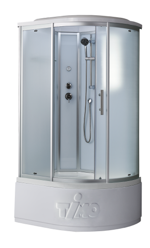 Душевая кабина Timo Standart T-6610SL 110х85 асимметричная с крышей ориентация левая
