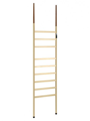 Полотенцесушитель Wonzon & Woghand Bremen WW-A207-BG 48х180 электрический золото