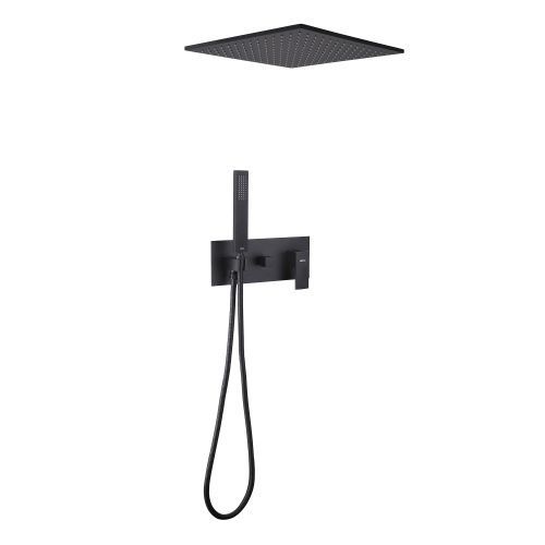 Душевая система ABBER AF8221B встраиваемая в стену