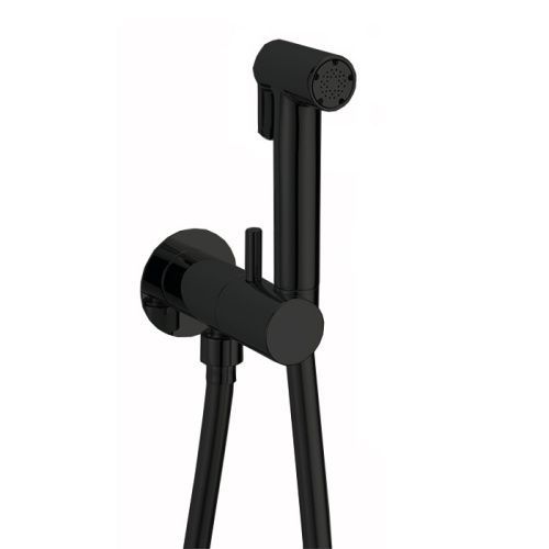 Гигиенический душ Cisal Shower CV00797540 черный матовый