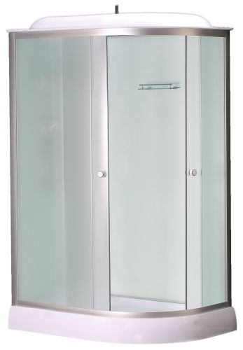 Душевая кабина Loranto CS-66121L F 120 120х80 прямоугольная/асимметричная с крышей ориентация левая