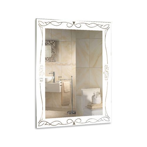 Зеркало в ванную Loranto ФР-00001099 54х75 цвет с рисунком