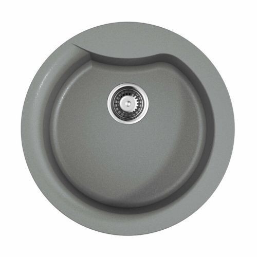 Кухонная мойка Omoikiri Yasugata 4993547 49х49 цвет серый