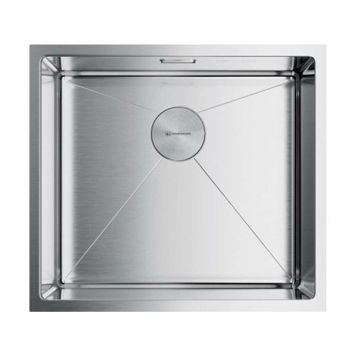 Кухонная мойка Omoikiri TAKI 4973045 49х44 цвет нержавеющая сталь