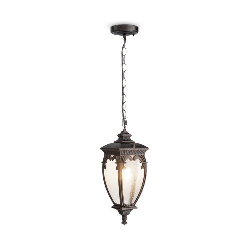 Уличный подвесной светодиодный светильник Maytoni Fleur Outdoor O414PL-01BZ