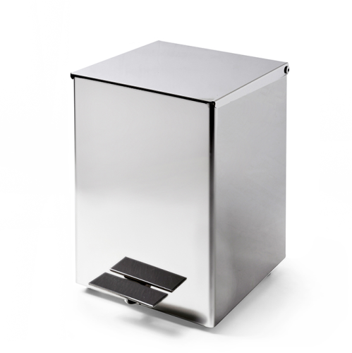 Ведро мусорное 3SC Metal Quadra ME69ASL
