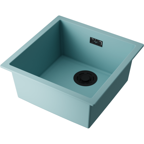 Кухонная мойка Omoikiri Yamakawa 45-U/I 4993254 46х46 цвет голубой