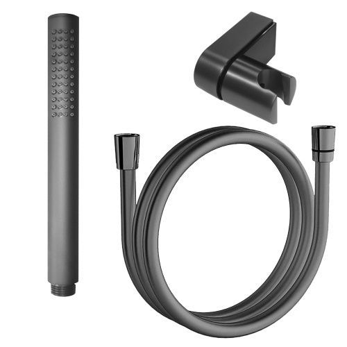 Душевой гарнитур Azario CS00088965 настенный графит матовый