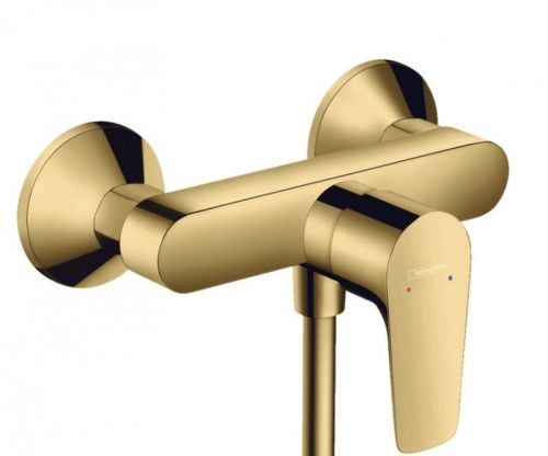 Смеситель Hansgrohe 71760990 настенный золото