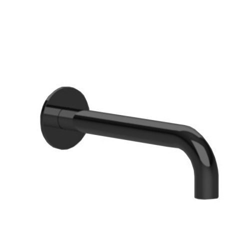 Излив для ванны Almar E098007.MB настенный черный матовый