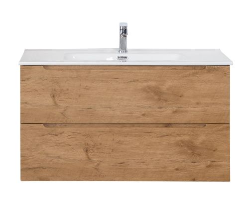 Тумба под раковину BelBagno Etna ETNA-1000-2C-SO-RN-P 100х46х50 подвесная цвет коричневый