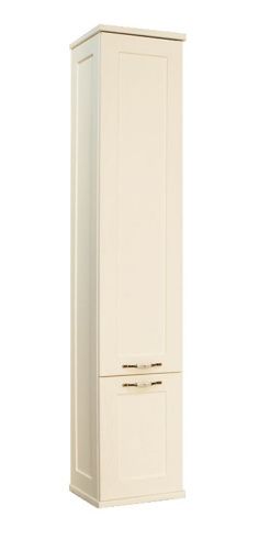 Шкаф-пенал Aquaton Леон 1A186503LBPR0 31х33х160 подвесной цвет светлое дерево