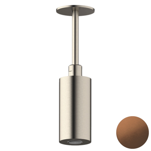 Верхний душ Daniel Steel SS3A578PELCM10 медь брашированная