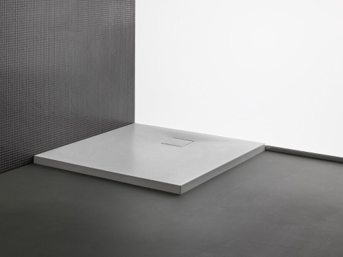 Душевой поддон Kolpa-San MOONWALK 596870 90х90 литьевой мрамор белый