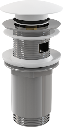 Донный клапан для раковины Alcadrain A392B