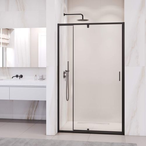 Душевая дверь RGW Passage 350800812-14 110х195 стекло прозрачное профиль черный