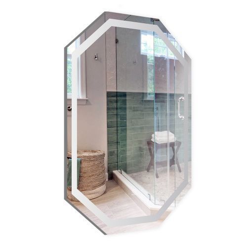 Зеркало в ванную Azario Liberty AZ-Z-097CS 60х100