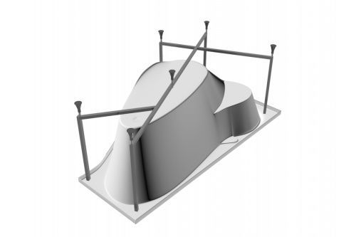 Каркас для ванны Relisan Isabella Гл000011155