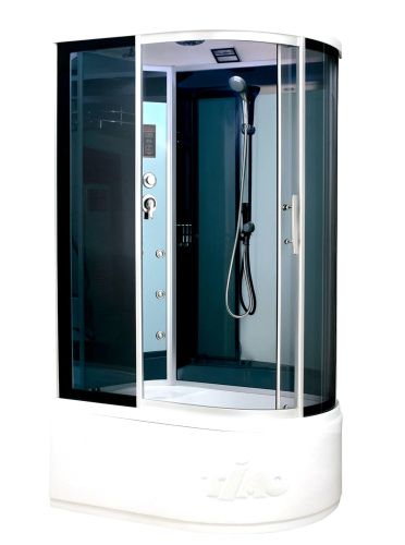 Душевая кабина Timo Standart T-1110L 110х85 асимметричная с крышей ориентация левая