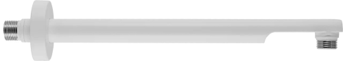 Кронштейн для верхнего душа 40 см Remer 348N40BO белый матовый