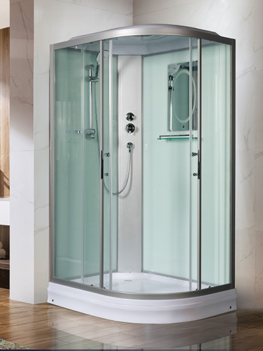 Душевая кабина WeltWasser WW500 WERRA 1202 L (10000003235) 120х90 с крышей ориентация левая