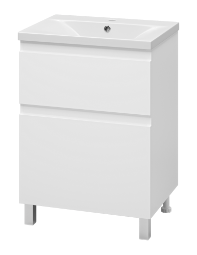 Тумба под раковину Misty Лаки П-Лак-01060-0112Я 60х46х12 напольная