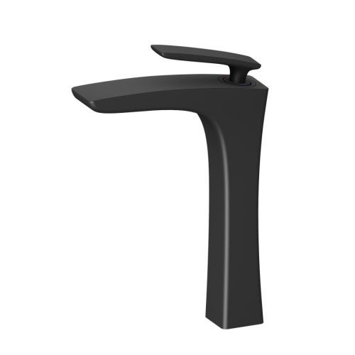 Смеситель Timo Helmi 4011/03F на раковину черный матовый