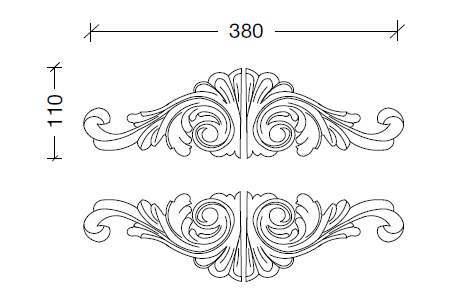 Ручка для мебели Armadi Art NeoArt 829-G - фото 2