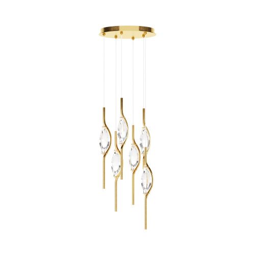 Люстра подвесная Maytoni Foresight Modern MOD347PL-L48BS3K