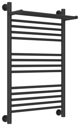 Полотенцесушитель Сунержа Богема + 15-0223-8050 55х86 водяной темный титан муар