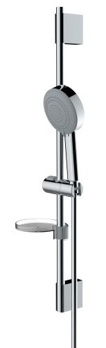 Душевой гарнитур Bossini DINAMICA/3 DE60202.030 настенный хром
