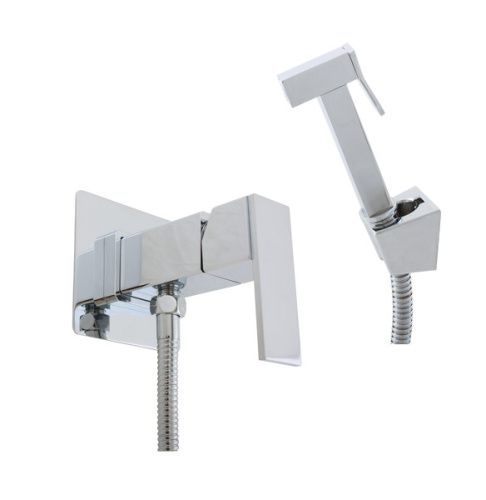 Гигиенический душ со смесителем RavSlezak LOIRA LR547/1 хром