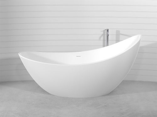 Ванна из искусственного камня Technova Luna VATL8 187х79 отдельностоящая овальная