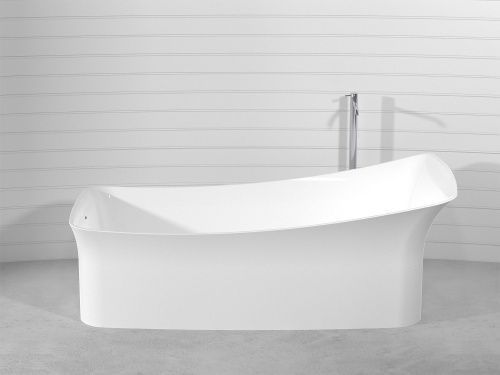 Ванна из искусственного камня Technova Bluma VATBL 180х92 отдельностоящая прямоугольная