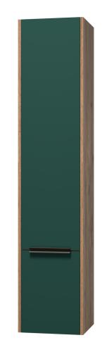 Шкаф-пенал Brevita Greenwood GRE-05035-08Л 35х34х165 подвесной