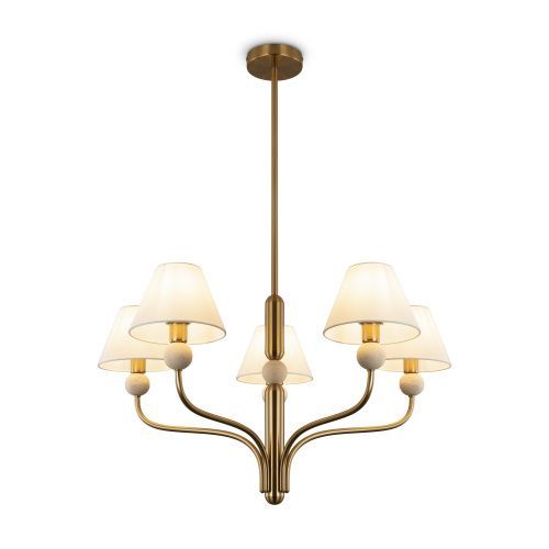 Люстра на штанге Freya Aurelia Classic FR2058PL-05BS