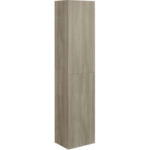 Шкаф-пенал Roca Ona A857635512 40х30х175 подвесной цвет дуб светлый