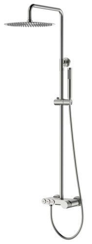 Душевая стойка Boheme Stick 128-NB.2 настенная цвет никель