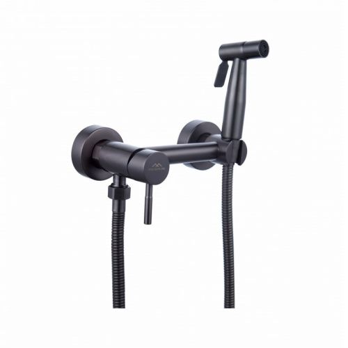 Гигиенический душ со смесителем Fashun A57503-17 графит