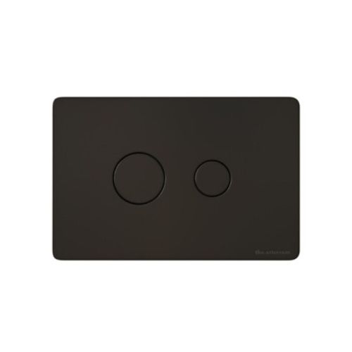 Клавиша смыва механическая Artceram File 703.000.17 цвет черный матовый