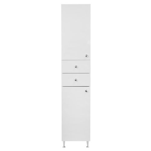 Шкаф-пенал Loranto Моника CS00046816 36х30х180 напольный цвет белый