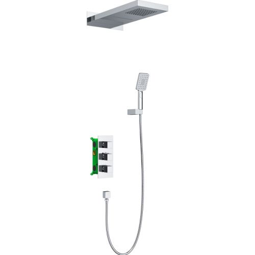 Душевая система Timo Saona SX-2370/00SM встраиваемая в стену с термостатом