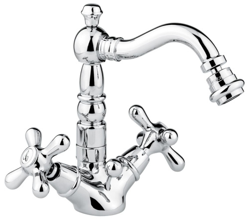 Смеситель Emmevi Deco Old 12614/CR на биде хром