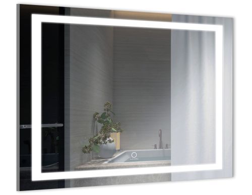 Зеркало в ванную Azario Alysa AZ-Z-046-1CS 80х60