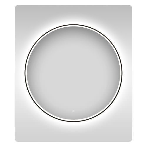 Зеркало с подсветкой Wellsee 7 Rays' Spectrum 172200260 90х90 подвесное
