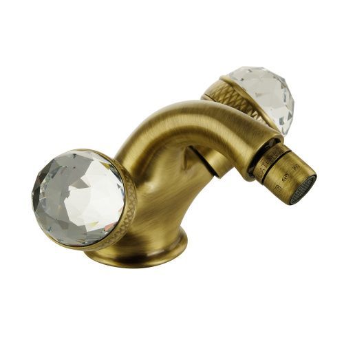 Смеситель Migliore AXO SWAROVSKI 18474 на биде бронза