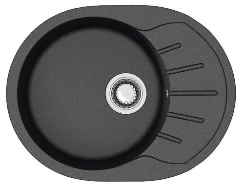 Кухонная мойка Azario Light CS00079920 58х44 цвет черный