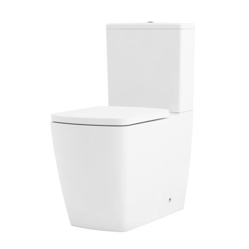 Унитаз-компакт напольный с бачком Lavinia Boho Aveo 3306010R белый глянцевый с сиденьем микролифт безободковый каскадный смыв