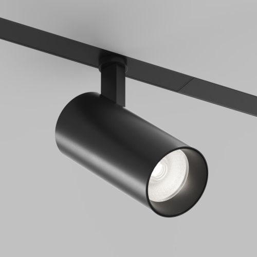 Трековый однофазный светильник Denkirs Simple Spot (Симпле Спот) DK8220-BK