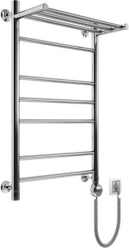 Полотенцесушитель Маргроид Вид 10 с полкой B10Э 100*50 с полкой прав. 50х100 электрический